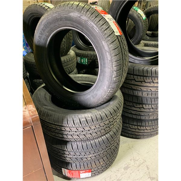 *NEW* SET OF 4 GT RADIAL SAVERO HT2 225/65R17 102H TIRES **$6.50/TIRE ECO-LEVY WILL BE CHARGED**