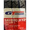 Image 2 : *NEW* SET OF 4 GT RADIAL SAVERO HT2 225/65R17 102H TIRES **$6.50/TIRE ECO-LEVY WILL BE CHARGED**