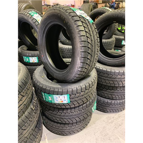 *NEW* SET OF 4 AUPLUS WINTERLAND 225/60R16 98T TIRES **$6.50/TIRE ECO-LEVY WILL BE CHARGED**