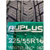 Image 2 : *NEW* SET OF 4 AUPLUS WINTERLAND 225/55R16 95T TIRES **$6.50/TIRE ECO-LEVY WILL BE CHARGED**