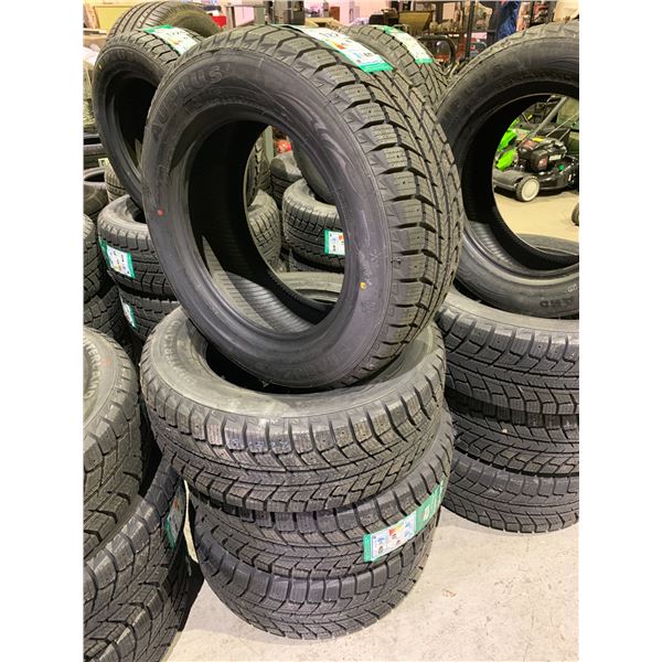 *NEW* SET OF 4 AUPLUS WINTERLAND 225/60R16 98T TIRES **$6.50/TIRE ECO-LEVY WILL BE CHARGED**