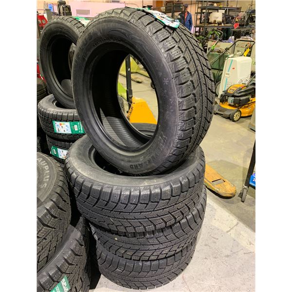 *NEW* SET OF 4 AUPLUS WINTERLAND 225/60R16 98T TIRES **$6.50/TIRE ECO-LEVY WILL BE CHARGED**