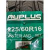 Image 2 : *NEW* SET OF 4 AUPLUS WINTERLAND 225/60R16 98T TIRES **$6.50/TIRE ECO-LEVY WILL BE CHARGED**