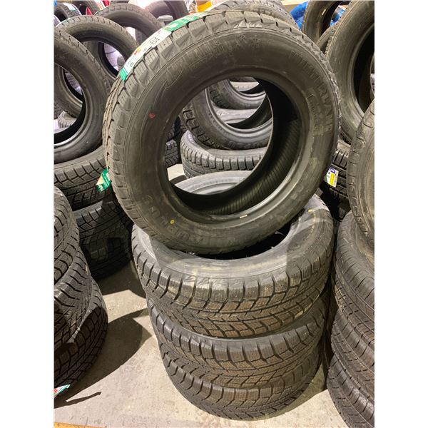 *NEW* SET OF 4 AUPLUS WINTERLAND 225/60R16 98T TIRES **$6.50/TIRE ECO-LEVY WILL BE CHARGED**