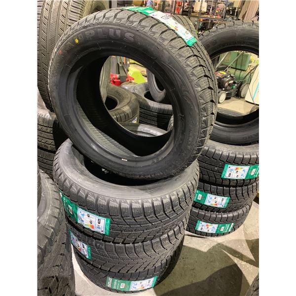 *NEW* SET OF 4 AUPLUS WINTERLAND 225/55R16 95T TIRES **$6.50/TIRE ECO-LEVY WILL BE CHARGED**