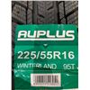 Image 2 : *NEW* SET OF 4 AUPLUS WINTERLAND 225/55R16 95T TIRES **$6.50/TIRE ECO-LEVY WILL BE CHARGED**