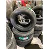 Image 1 : *NEW* SET OF 4 AUPLUS WINTERLAND 225/60R16 98T TIRES **$6.50/TIRE ECO-LEVY WILL BE CHARGED**