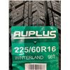 Image 2 : *NEW* SET OF 4 AUPLUS WINTERLAND 225/60R16 98T TIRES **$6.50/TIRE ECO-LEVY WILL BE CHARGED**