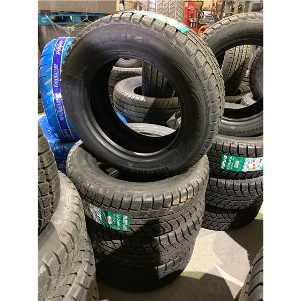 *NEW* SET OF 4 AUPLUS WINTERLAND 225/60R16 98T TIRES **$6.50/TIRE ECO-LEVY WILL BE CHARGED**