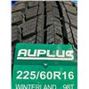 Image 2 : *NEW* SET OF 4 AUPLUS WINTERLAND 225/60R16 98T TIRES **$6.50/TIRE ECO-LEVY WILL BE CHARGED**