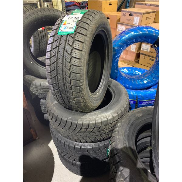 *NEW* SET OF 4 AUPLUS WINTERLAND 225/60R16 98T TIRES **$6.50/TIRE ECO-LEVY WILL BE CHARGED**