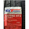 Image 2 : *NEW* SET OF 4 GT RADIAL SAVERO HT2 225/65R17 102H TIRES **$6.50/TIRE ECO-LEVY WILL BE CHARGED**