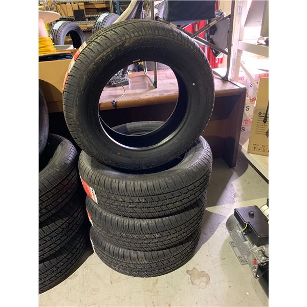 *NEW* SET OF 4 GT RADIAL SAVERO HT2 225/65R17 102H TIRES **$6.50/TIRE ECO-LEVY WILL BE CHARGED**