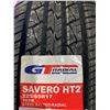 Image 2 : *NEW* SET OF 4 GT RADIAL SAVERO HT2 225/65R17 102H TIRES **$6.50/TIRE ECO-LEVY WILL BE CHARGED**