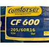 Image 2 : *NEW* SET OF 4 COMFORSER CF 600 205/60R16 92H TIRES **$6.50/TIRE ECO-LEVY WILL BE CHARGED**