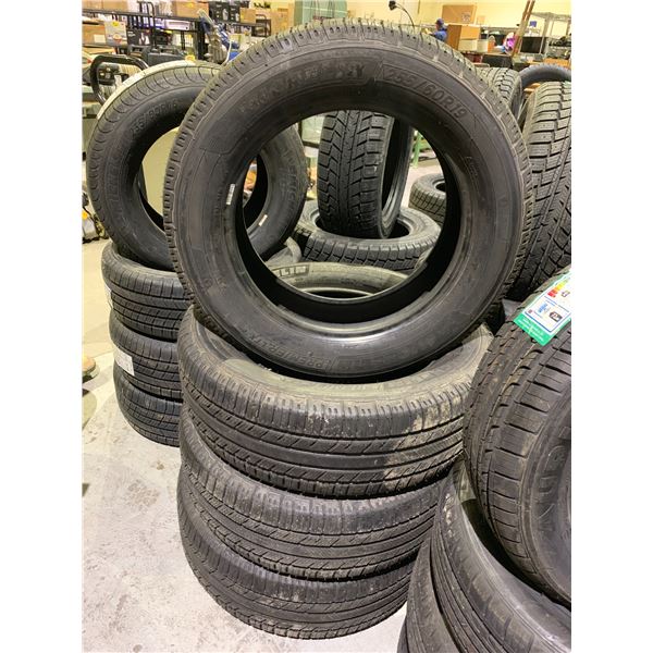 *NEW* SET OF 4 MICHELIN PREMIER LTX 255/60T19 109H TIRES **$6.50/TIRE ECO-LEVY WILL BE CHARGED**