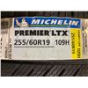 Image 2 : *NEW* SET OF 4 MICHELIN PREMIER LTX 255/60T19 109H TIRES **$6.50/TIRE ECO-LEVY WILL BE CHARGED**