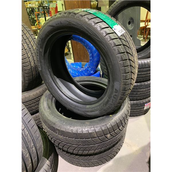 *NEW* SET OF 3 AUPLUS WINTERSPORT 255/50R19 107T XL TIRES **$6.50/TIRE ECO-LEVY WILL BE CHARGED**