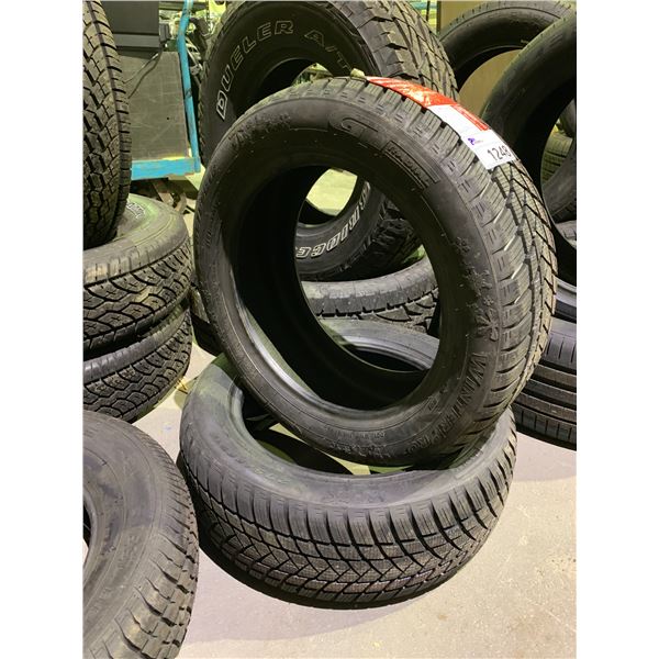 *NEW* SET OF 2 GT RADIAL WINTERPRO 205/55R16 91H TIRES **$6.50/TIRE ECO-LEVY WILL BE CHARGED**