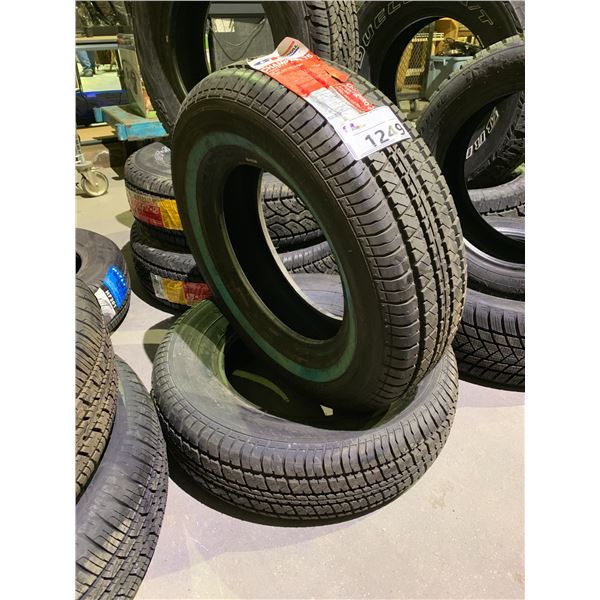 *NEW* SET OF 2 GT RADIAL CHAMPIRO 75 P195/75R14 92S WR TIRES **$6.50/TIRE ECO-LEVY WILL BE