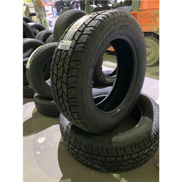 *NEW* SET OF 2 IRONMAN ALL COUNTRY AT2 275/60R20 115T TIRES **$6.50/TIRE ECO-LEVY WILL BE CHARGED**