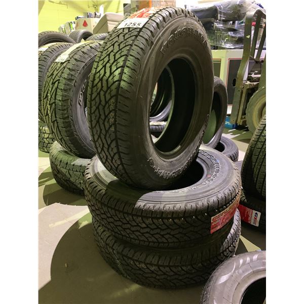 *NEW* SET OF 3 YOKOHAMA GEOLANDAR G051 P225/75R16 106S TIRES **$6.50/TIRE ECO-LEVY WILL BE