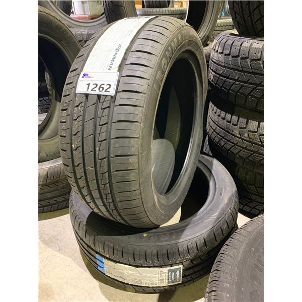 *NEW* SET OF 2 IRONMAN IMOVE GEN2 AS 225/50R17 94V **$6.50/TIRE ECO-LEVY WILL BE CHARGED**