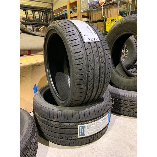 *NEW* SET OF 2 IRONMAN IMOVE GEN2 AS 255/35ZR18 94W XL TIRES **$6.50/TIRE ECO-LEVY WILL BE