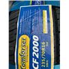 Image 2 : *NEW* SET OF 3 COMFORSER CF 2000 235/70R16 106H TIRES **$6.50/TIRE ECO-LEVY WILL BE CHARGED**