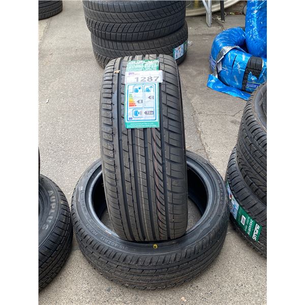 *NEW* SET OF 2 AUPLUS PLUSPOP 215/40ZR17 87W XL TIRES **$6.50/TIRE ECO-LEVY WILL BE CHARGED**