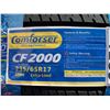 Image 2 : *NEW* SET OF 2 COMFORSER CF 2000 235/65R17 108H TIRES **$6.50/TIRE ECO-LEVY WILL BE CHARGED**