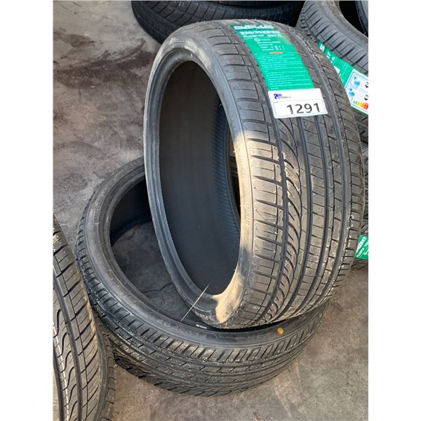 *NEW* SET OF 2 AUPLUS PLUSPOP 225/35ZR20 90W XL TIRES **$6.50/TIRE ECO-LEVY WILL BE CHARGED**