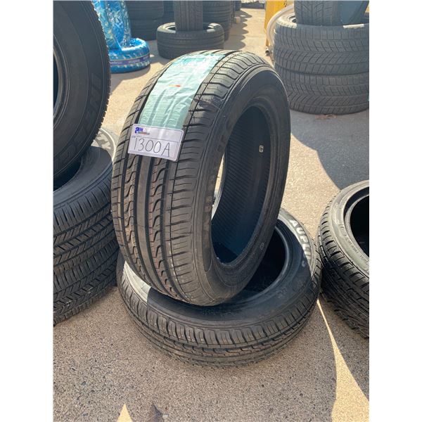 *NEW* SET OF 2 AUPLUS PLUSMAX 195/55R15 85V TIRES **$6.50/TIRE ECO-LEVY WILL BE CHARGED**