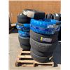 Image 1 : *ALL NEW* PALLET OF 11 ASSORTED TIRES **$6.50/TIRE ECO-LEVY WILL BE CHARGED**