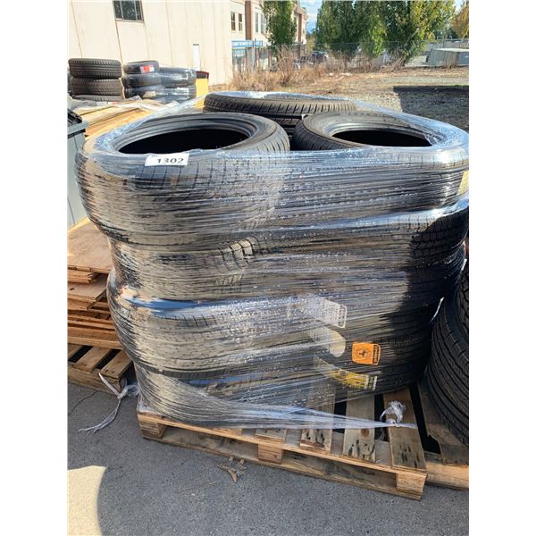 *ALL NEW* PALLET OF 15 ASSORTED TIRES **$6.50/TIRE ECO-LEVY WILL BE CHARGED**