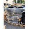 Image 1 : *ALL NEW* PALLET OF 15 ASSORTED TIRES **$6.50/TIRE ECO-LEVY WILL BE CHARGED**