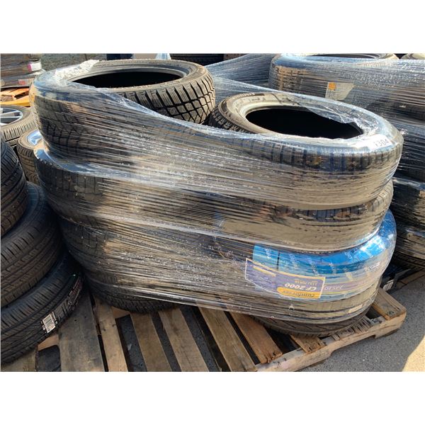 *ALL NEW* PALLET OF 8 ASSORTED TIRES **$6.50/TIRE ECO-LEVY WILL BE CHARGED**