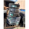 Image 1 : *ALL NEW* PALLET OF 7 ASSORTED TIRES **$6.50/TIRE ECO-LEVY WILL BE CHARGED**