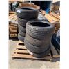 Image 1 : *ALL NEW* PALLET OF 9 ASSORTED TIRES **$6.50/TIRE ECO-LEVY WILL BE CHARGED**