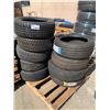 Image 2 : *ALL NEW* PALLET OF 9 ASSORTED TIRES **$6.50/TIRE ECO-LEVY WILL BE CHARGED**