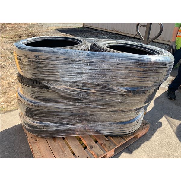 *ALL NEW* PALLET OF 8 ASSORTED TIRES **$6.50/TIRE ECO-LEVY WILL BE CHARGED**