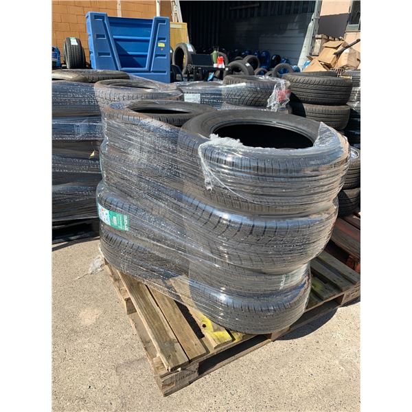 *ALL NEW* PALLET OF 11 ASSORTED TIRES **$6.50/TIRE ECO-LEVY WILL BE CHARGED**