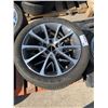 Image 3 : SET OF 2 GOODYEAR EAGLE LS 2 225/50R18 95H TIRES MOUNTED ON 5 BOLT METAL RIMS & SET OF 2 AUPLUS