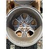 Image 3 : SET OF 4 JEEP 17" METAL RIMS