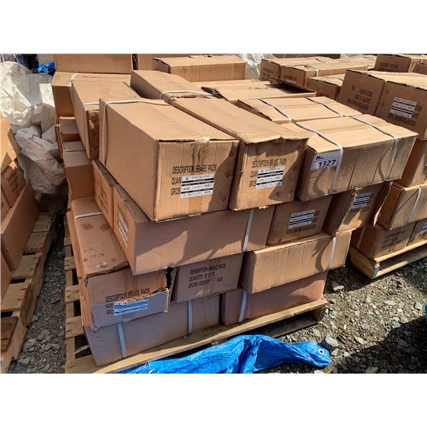 PALLET OF ASSORTED ANTCH INDUSTRIES DISC BRAKE PADS (10 UNITS PER BOX, APPROX 40 BOXES)