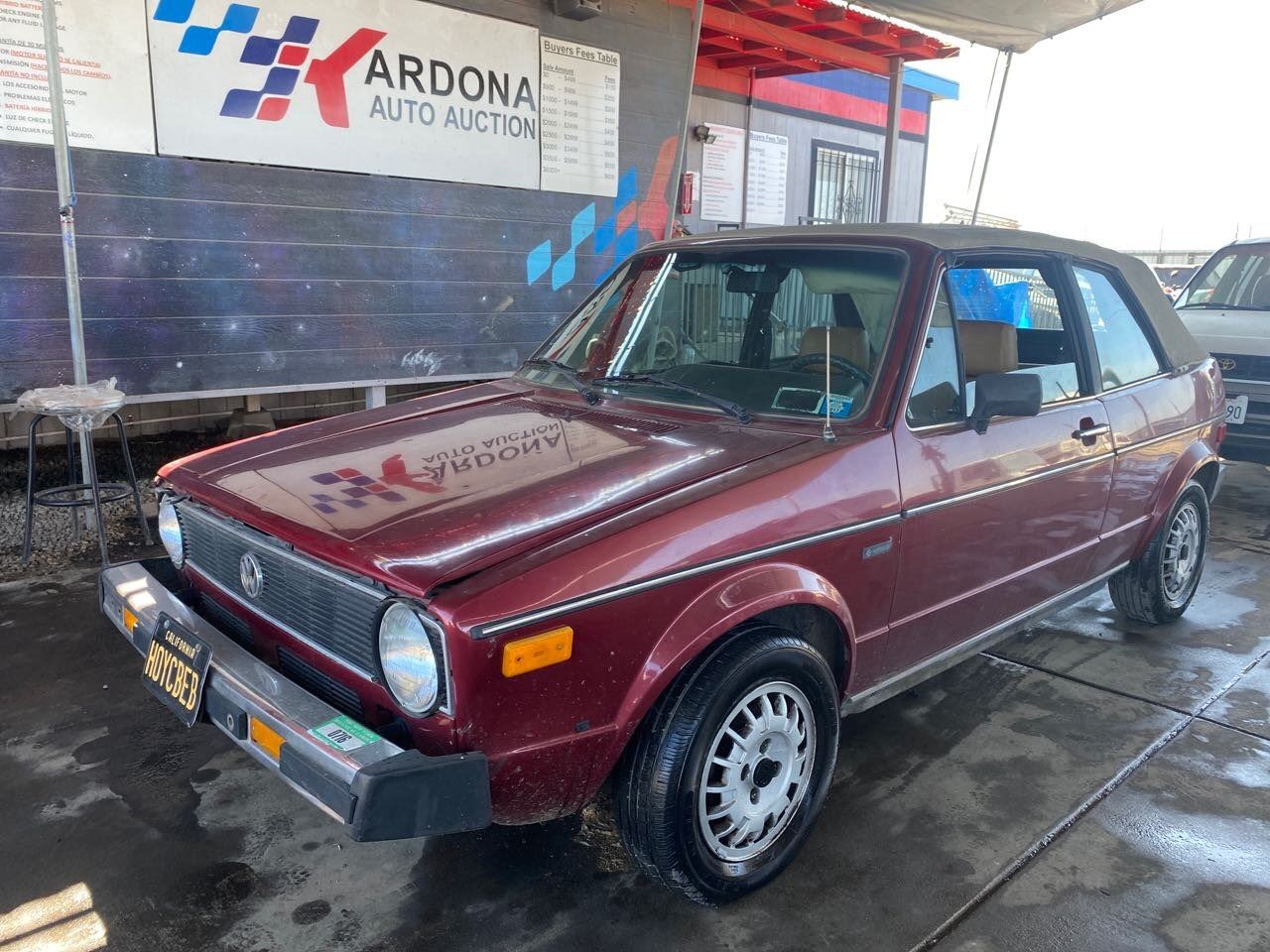 1982 VOLKSWAGEN RABBIT
