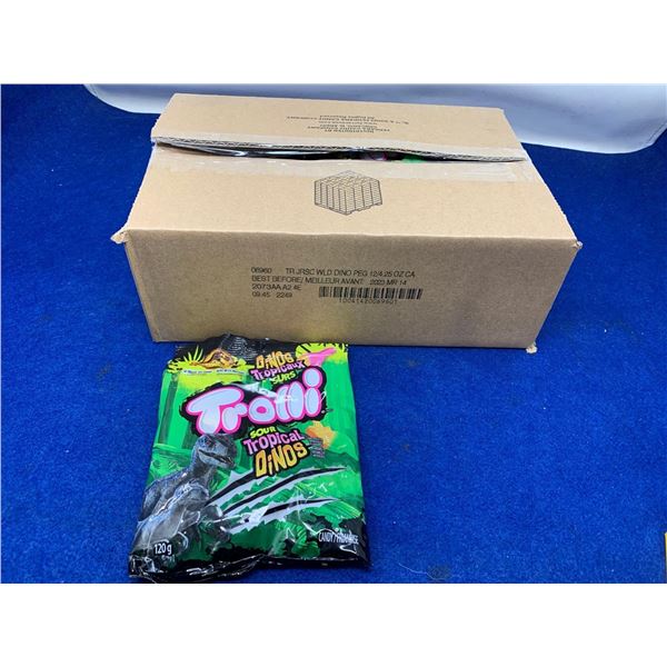 Trolli Sour Tropical Dinos (12 x 120g)
