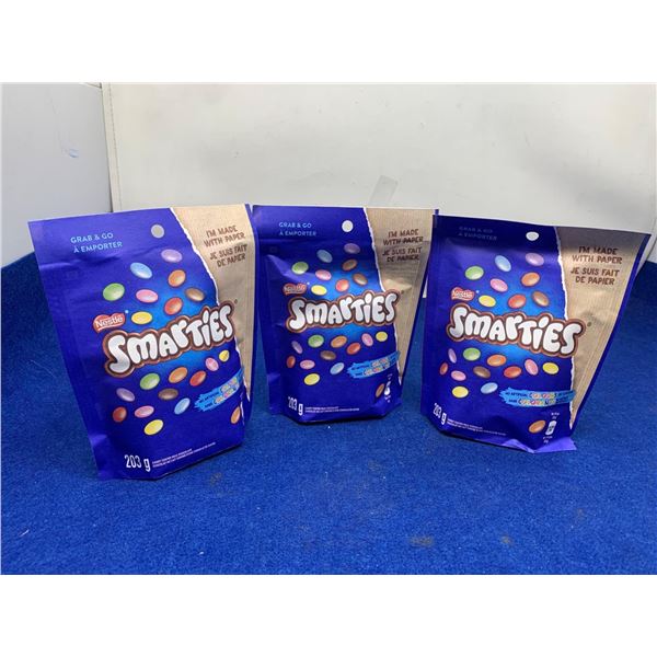 Smarties Candy (3 x 203g)
