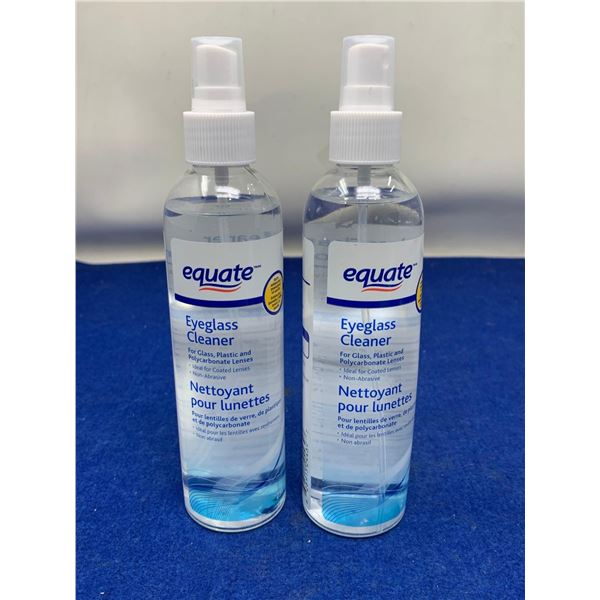 Equate Eyeglass Cleaner (2 x 236ml)