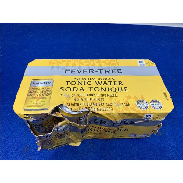 Fever-Tree Premium Indian Tonic Water (8 x 150ml)